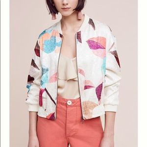 ANTHROPOLOGIE Elevenses Jacket Size:S